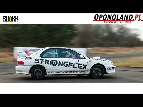 Tomek Śliwa Subaru Strongflex STi (III Runda Power Stage Bednary 2015)