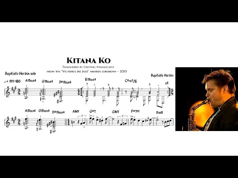Baptiste Herbin - Kitana Ko (transcription, take 2)