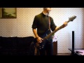 Blur - Song 2 (Bass cover) 