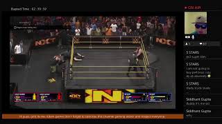 riotous-fair555's Live wwe 2k19 gameplay my career mode 1