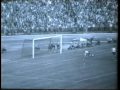 Albert Flórián első gólja Anglia ellen, 1960
