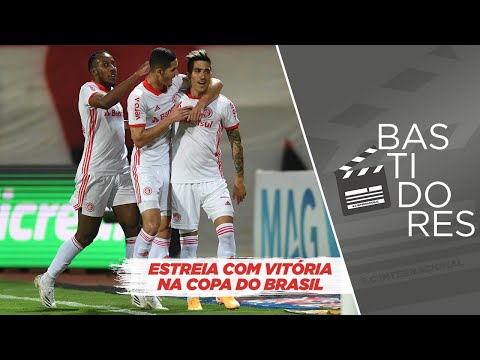 Bastidores: Atlético-GO 1x2 Inter - Copa do Brasil/Oitavas