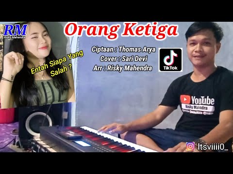 Entah Siapa Yang Salah ( Orang Ke tiga ) Versi Orgen Tunggal (Zona Ganjur) - Devi || Risky Mahendra
