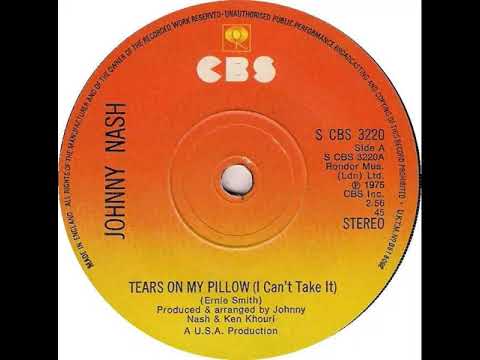 UK New Entry 1975 (133) Johnny Nash - Tears On My Pillow (I Can't Take It)