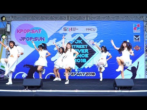 180527 'Femmedestin ~V.E.N.U.S~' cover 'What if+Teacher Teacher+Pick Me'(J-POP) @ SIAM SQUARE 1