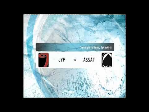 2.10.2008 JYP - Ässät 3-1 maalikooste