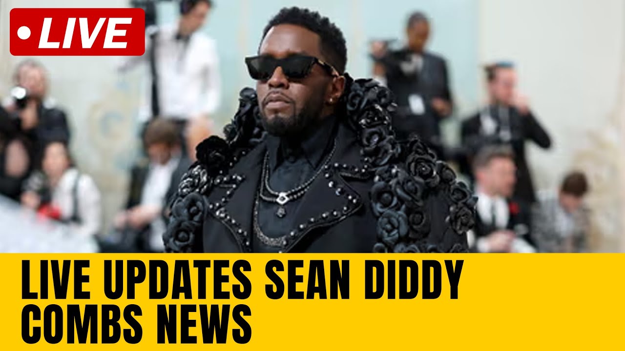 Sean Diddy Combs News LIVE | Sean Diddy News LIVE | Sean Diddy Combs Explained | US News | N18G