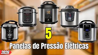 As 5 MELHORES Panelas de Pressão Elétricas | Qual Panela de Pressão Elétrica Comprar?