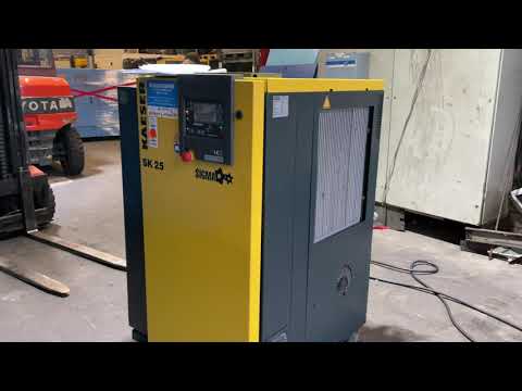 Schraubenkompressor KAESER SK25 - Nr. 411