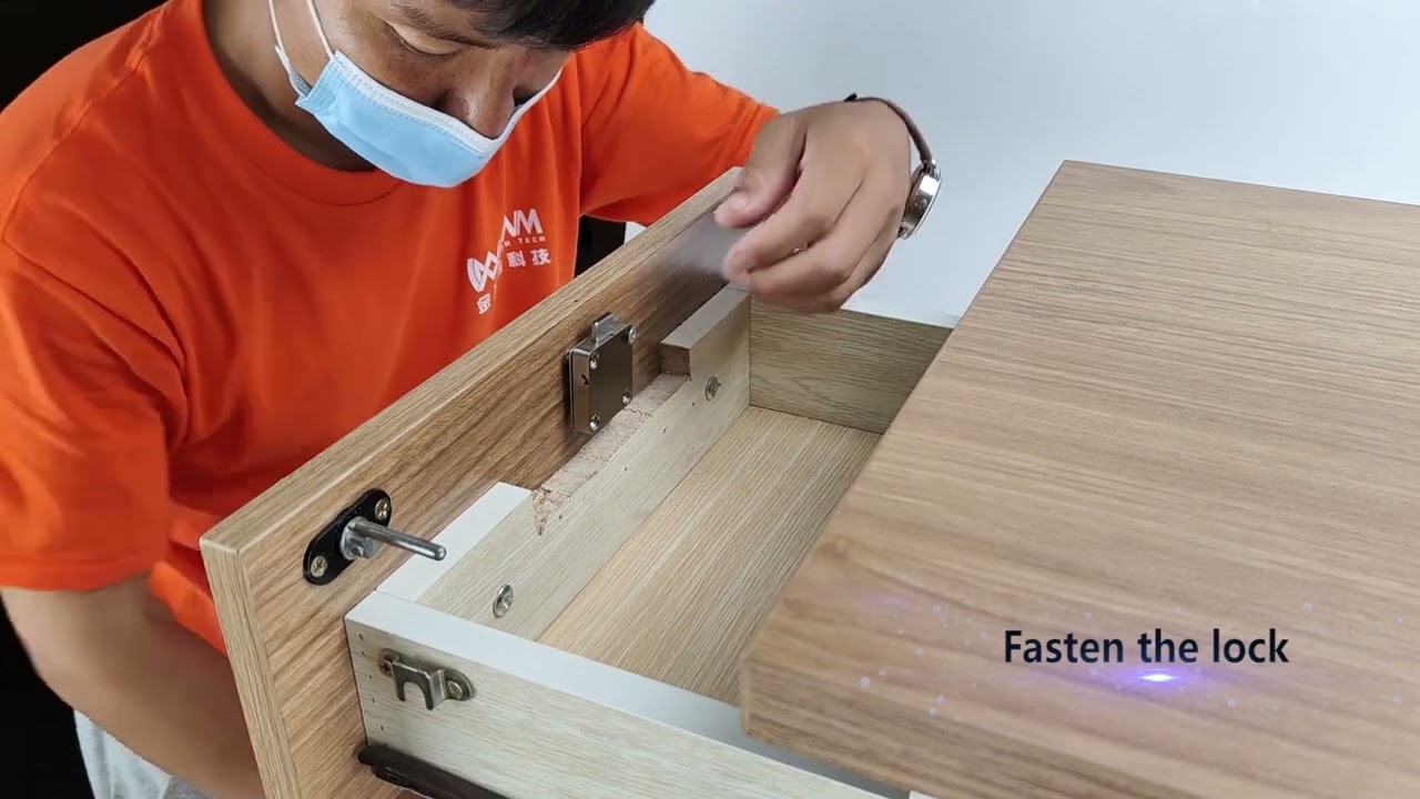 The Installation Guide Video Drawer Lock