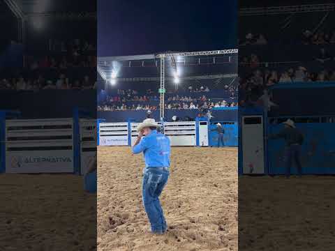 Juliano REYS -rodeio santo Antônio de Goiás #rodeio #pecuarista #playvaquejada #cowboys