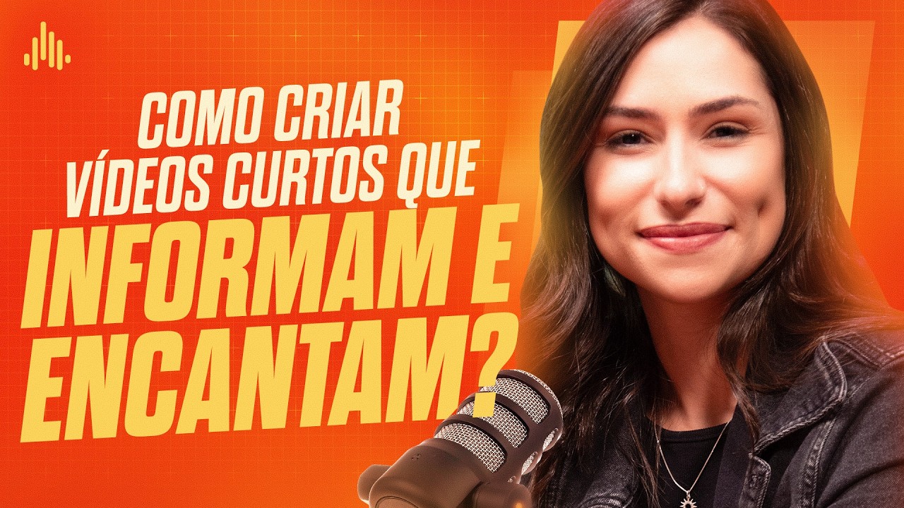 Como CRIAR VÍDEOS CURTOS de ALTO IMPACTO no Instagram | Paula Mordente - Hotmart Cast #133