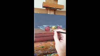 “Bell Peppers” Speedpainting Time-Lapse Video