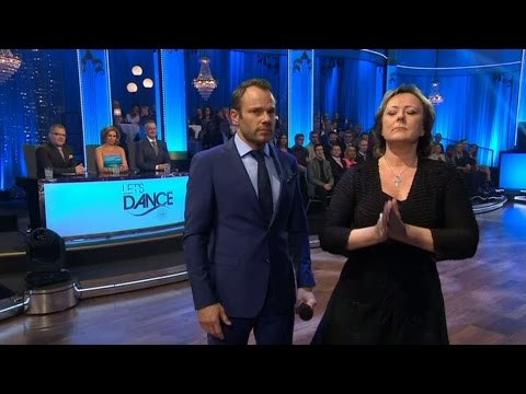 Mediumet Lena Ranehag får kontakt med tidigare deltagare i Let’s dance - Let’s Dance (TV4)