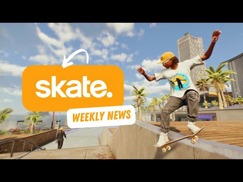 New Skate. Update Next Week and Spring Event Dropping Soon!