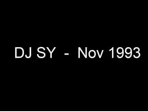 DJ SY - NOVEMBER 1993 - THE BEST OLD SCHOOL MIX - PERFECT SCRATCHING PARTS !!!