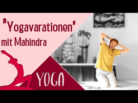 Yoga "Variationen" Grundreihe mit Mahindra - Yoga Vidya Mittelstufe Live 09:15 - 31.01.2021