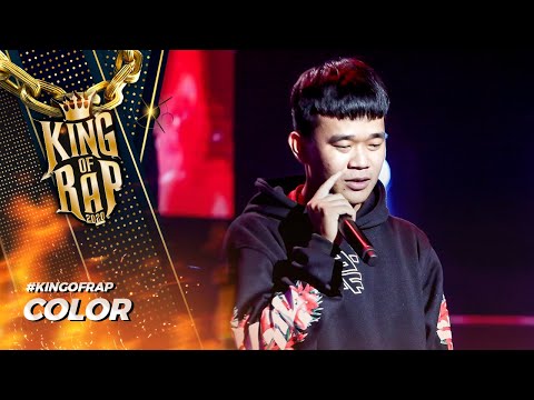 COLOR - Giận | KING OF RAP