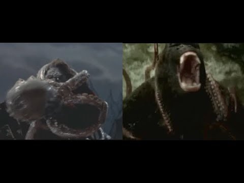 King Kong vs Giant Octopus - 1962 vs 2017