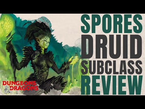 Spores Druid - D&D 5e Subclass Series