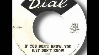 The Dialtones - If You Don't Know, You Just Don't Know.wmv
