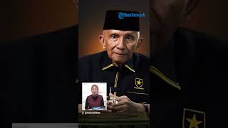 Amien Rais Jadi Politikus Satu-satunya yang Di-follow Gibran di Twitter, Dulu Sindir Pilkada Solo