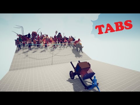 SNAKE HWACHA VS EVERY FACTIONS - TABS