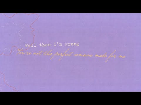 Video thumbnail for Perfect Someone (butter version)