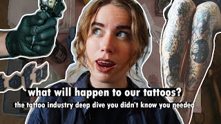 THE IMPACT OF TATTOOS // not what I thought they meant by "it's gonna be there forever"