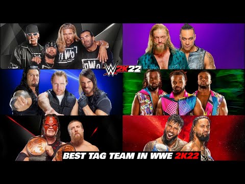 WWE 2K22 Best Team Gameplay #2