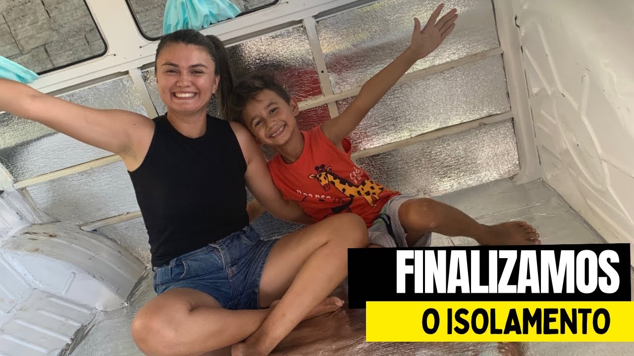 Como fazer o ISOLAMENTO TÉRMICO NA KOMBI