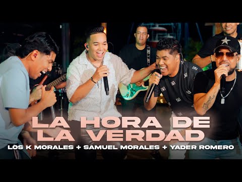 Los K Morales and Yader Romero