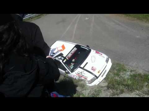 Rally coppa d'oro 2016 crash!!