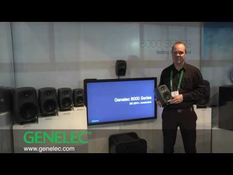 Genelec 8000 Series - Setting the Standard. IBC 2013.