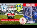 Cardiff City vs Leeds United 2-2 Live Stream FA Cup Football Match Today Commentary Score Highlights