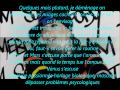PAROLES de diam's coeur de bombe 