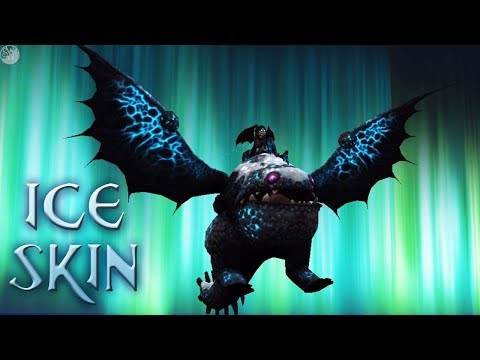 *Limited* ICE ERUPTODON SKIN! School of Dragons