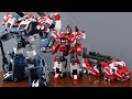 TOMICA HYPER RESCUE DRIVEHEAD DH 02 Mk 2 BRAVE BACK DRAFT Review