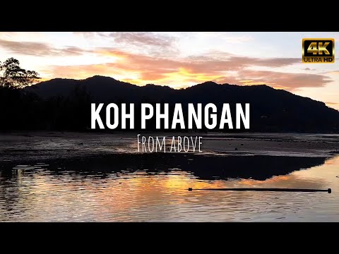 Koh Phangan – Thailand 🇹🇭 in 4K ULTRA HD by Drone | Thailand from Above | Cinematic Aerial Footage