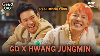 Download lagu [SUB] GD & Hwang Jung-min: True Besties Who Support Each Other! #GD #HWANGJUNGMIN #GOODDAY mp3