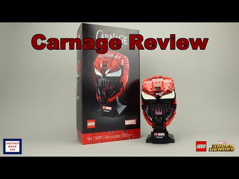 LEGO Carnage review set 76199