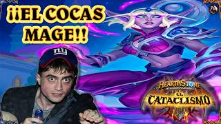 ¡¡LA LISTA BUENA DE MAGO LÍNEAS!! NUEVA EXPANSIÓN ANUNCIADA |🌋EL CATACLISMO🌋| 🔥HEARTHSTONE STANDARD🔥
