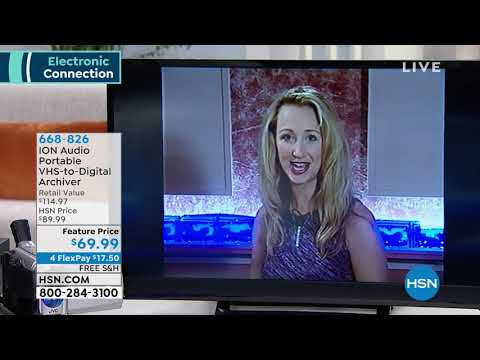 HSN | Electronic Connection 08.23.2019 - 02 PM