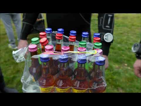 Rheinau Weihnachtsbaum Tauchen 15.12.2018