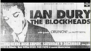 Ian Dury & The Blockheads -My Old Man - Shepherds Bush 95