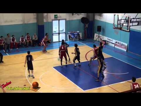 1°/2°Q Virtus Porto San Giorgio -  Basket Loreto Pesaro 10/04/2016 Serie C