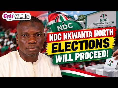 Nkwanta North NDC elections to proceed! Party has not been served injunction - Mahdi Jibrill | EWN
