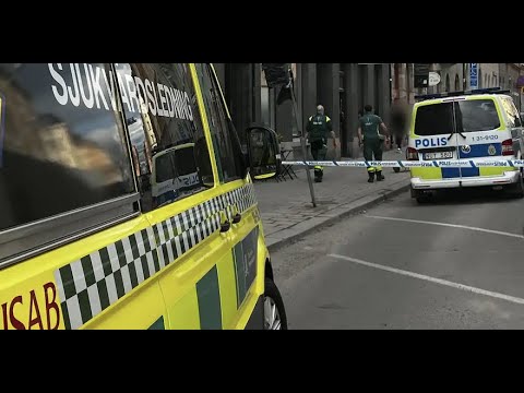 Man skjuten på Delta gym i Stockholm