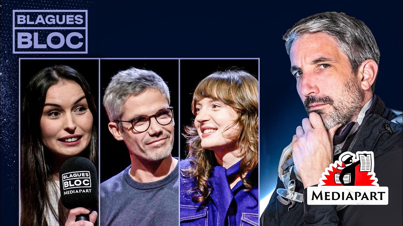 Blagues Bloc 3. « Moi j'ai été assignée de droite à la naissance »