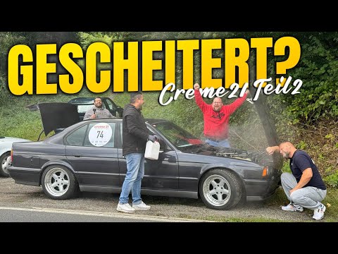 Wir müssen vorzeitig abbrechen! Schrecksekunde bei der Creme21 ​⁠@Halle77 ​⁠@LevellaGmbH